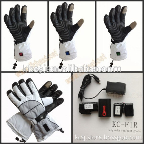 KCFIR far infrared battery heated gloves